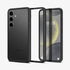 ACS07292 - Galaxy S24 Ultra Case Ultra Hybrid in Crystal Clear showing the back